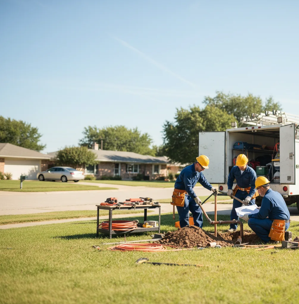 Water Heater Repair & Plumber in Johnston